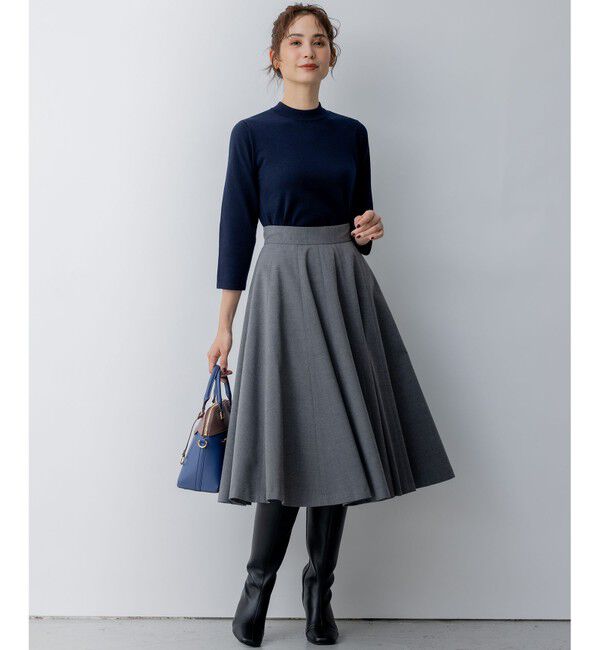 組曲「【WEB限定・2SET】ベーシックツイン ニット」|カーディガン|