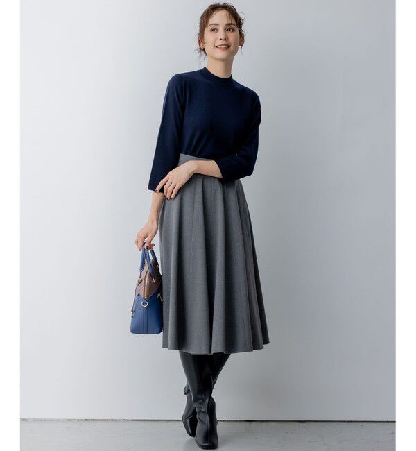 組曲「【WEB限定・2SET】ベーシックツイン ニット」|カーディガン|