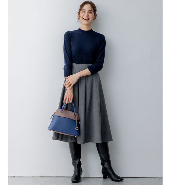 組曲「【WEB限定・2SET】ベーシックツイン ニット」|カーディガン|