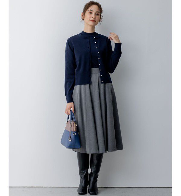 組曲「【WEB限定・2SET】ベーシックツイン ニット」|カーディガン|