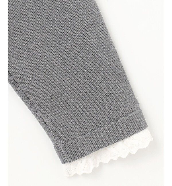 組曲「【2SET・WEB限定】パールボタン配色フリルツイン セット」|カーディガン|