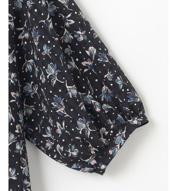 組曲「フラワードットプリント ブラウス」|シャツ・ブラウス|