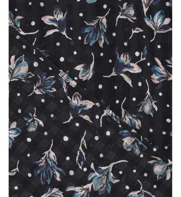 組曲「フラワードットプリント ブラウス」|シャツ・ブラウス|