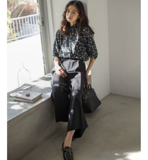 組曲「フラワードットプリント ブラウス」|シャツ・ブラウス|