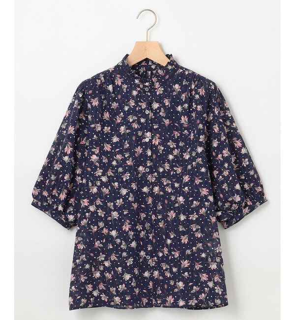 組曲「フラワードットプリント ブラウス」|シャツ・ブラウス|