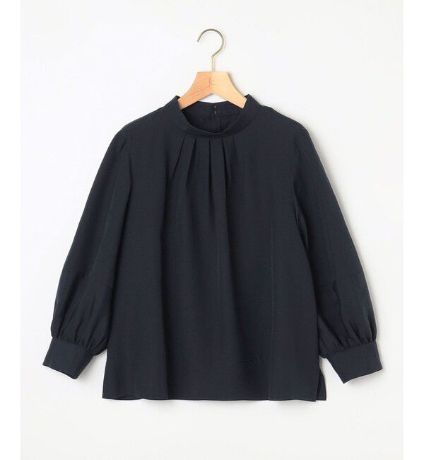 組曲「リヨセルシャーティングハイネック ブラウス」|シャツ・ブラウス|