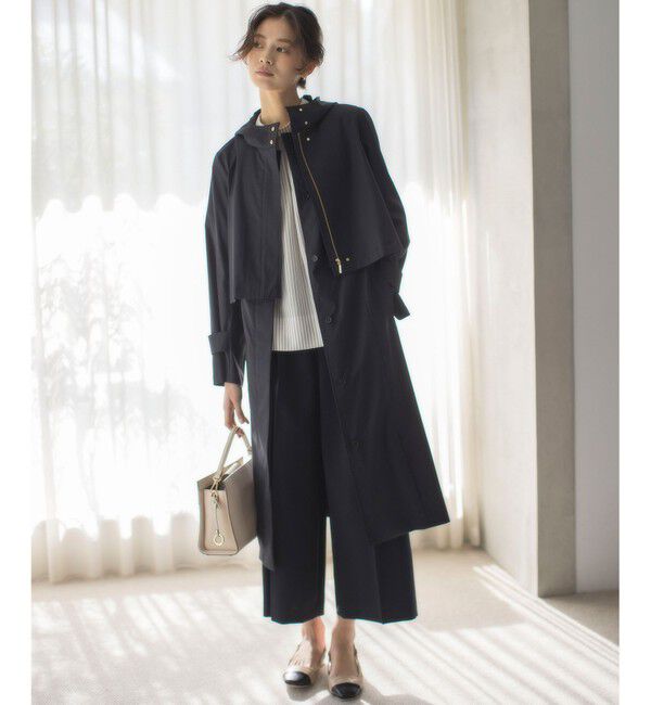 組曲「リヨセルシャーティングハイネック ブラウス」|シャツ・ブラウス|