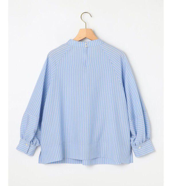 組曲「リヨセルシャーティングハイネック ブラウス」|シャツ・ブラウス|