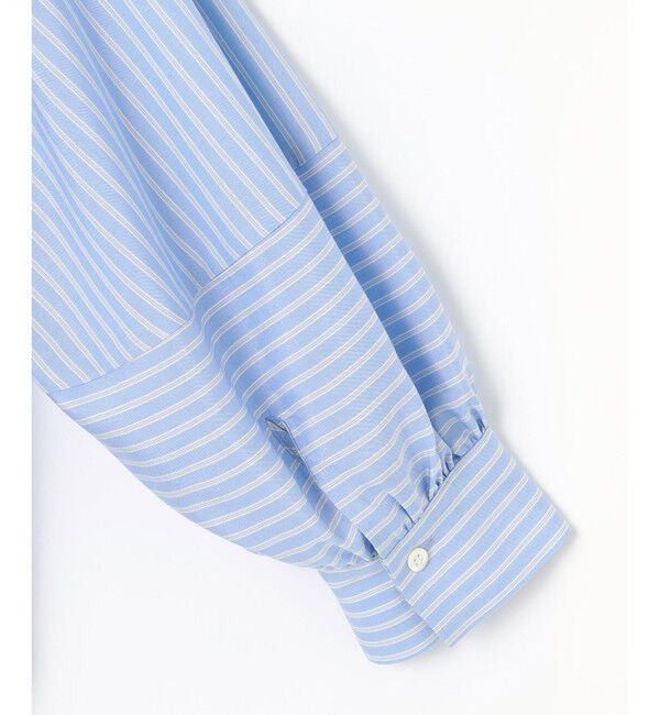 組曲「リヨセルシャーティングハイネック ブラウス」|シャツ・ブラウス|