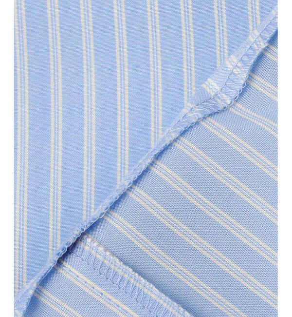 組曲「リヨセルシャーティングハイネック ブラウス」|シャツ・ブラウス|