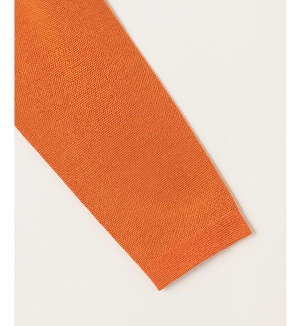 自由区「【アンサンブル対応・洗える】ウールシルク カーディガン」|カーディガン|