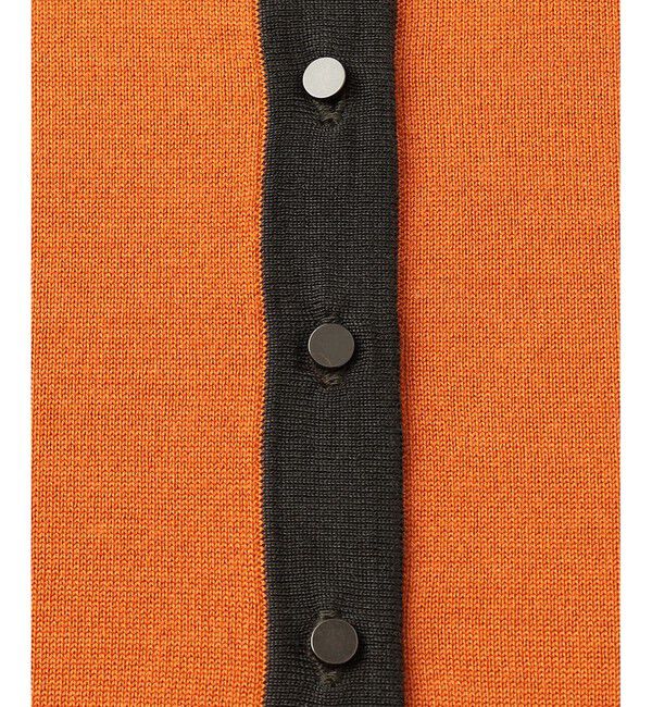 自由区「【アンサンブル対応・洗える】ウールシルク カーディガン」|カーディガン|