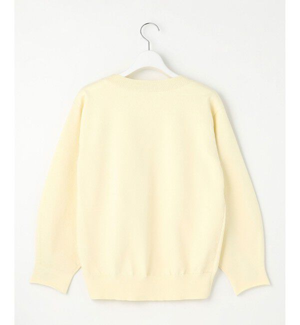 自由区「【WEB限定カラーあり・洗える】コットンナイロンミドルゲージ ニット」|ニット・セーター|