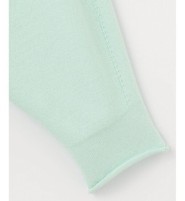 自由区「【WEB限定カラーあり・洗える】コットンナイロンミドルゲージ ニット」|ニット・セーター|