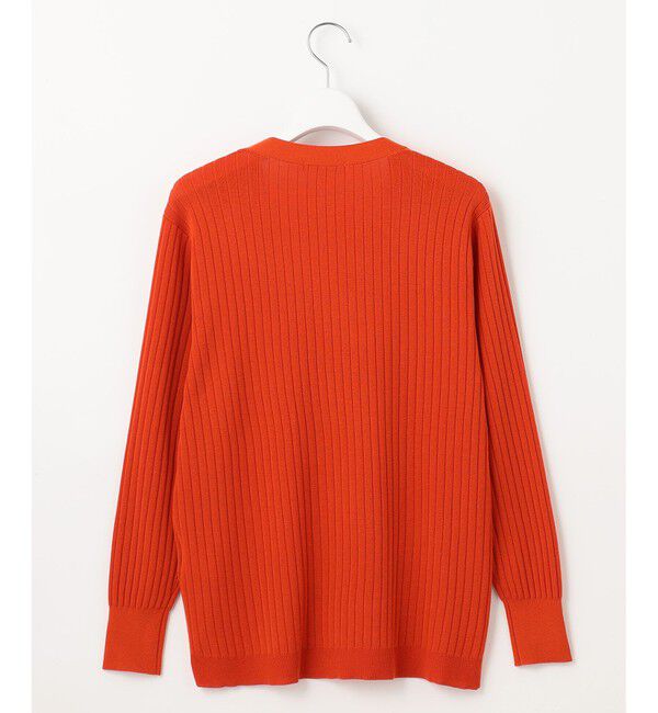 自由区「【アンサンブル対応・洗える】ハイツイストコットンアセテート カーディガン」|カーディガン|