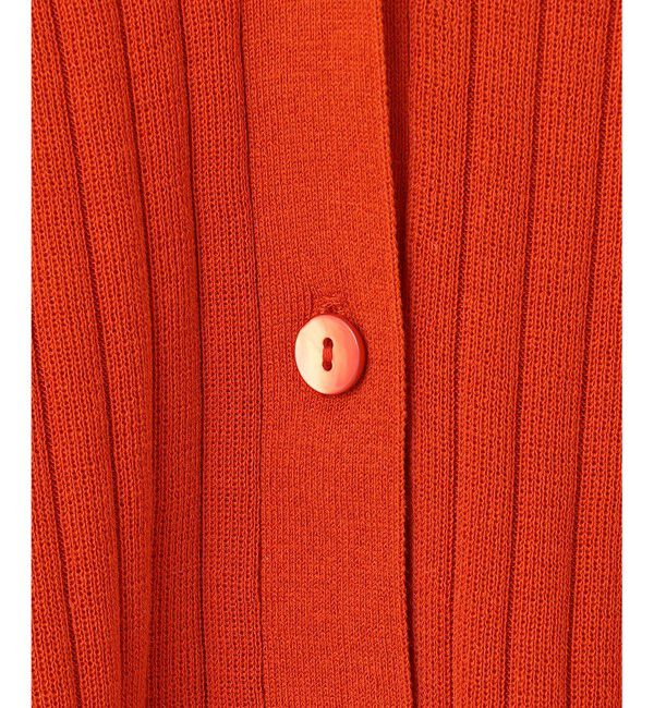 自由区「【アンサンブル対応・洗える】ハイツイストコットンアセテート カーディガン」|カーディガン|