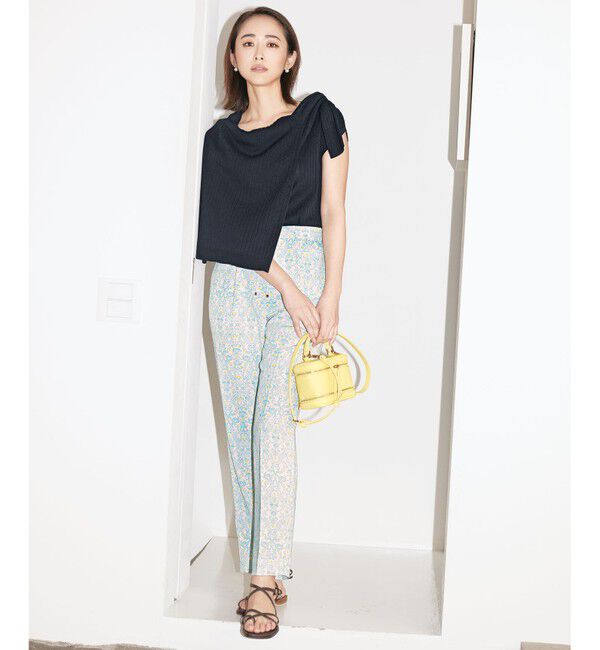 自由区「【アンサンブル対応・洗える】ハイツイストコットンアセテート カーディガン」|カーディガン|