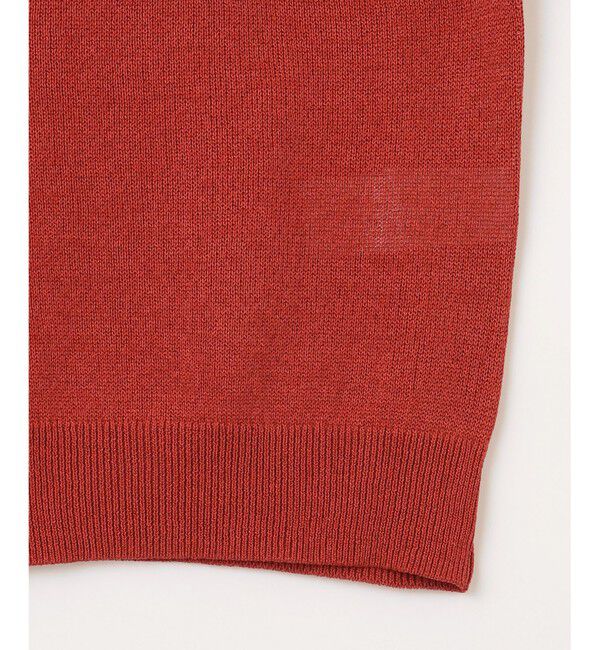 自由区「【洗える】ペーパーブレンドショート カーディガン」|カーディガン|