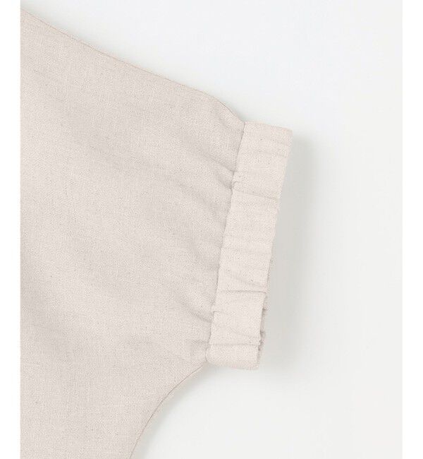 自由区「【カタログ掲載・洗える】ラスティックメッシュドルマンスリーブ Tブラウス」|シャツ・ブラウス|