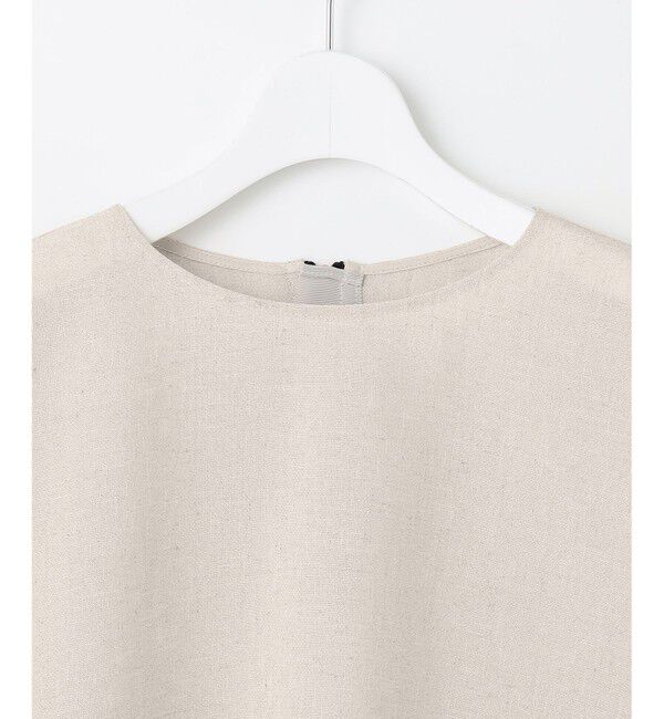 自由区「【カタログ掲載・洗える】ラスティックメッシュドルマンスリーブ Tブラウス」|シャツ・ブラウス|