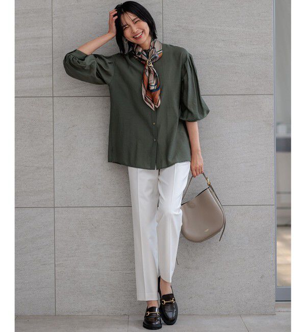 23区「スカーフリングチェーンネックレス」|ネックレス|