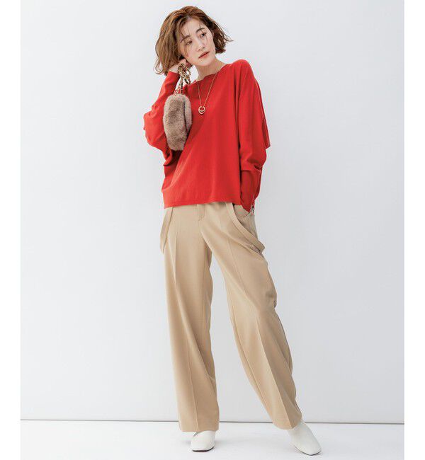 23区「スカーフリングチェーンネックレス」|ネックレス|