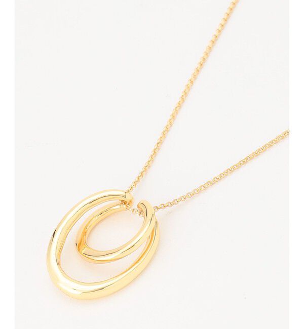 23区「スカーフリングチェーンネックレス」|ネックレス|