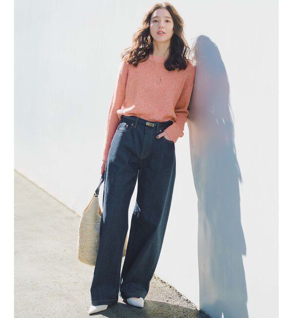 23区「スカーフリングチェーンネックレス」|ネックレス|