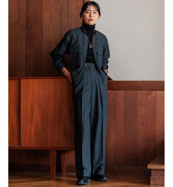 23区「スカーフリングチェーンネックレス」|ネックレス|