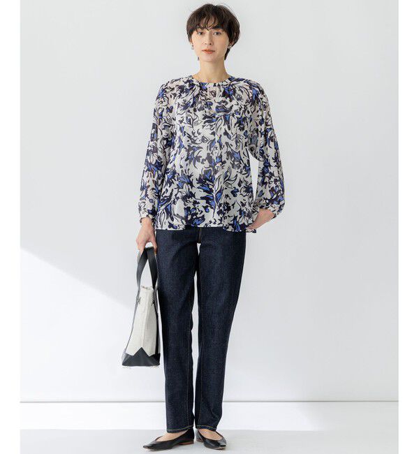 23区「スカーフリングチェーンネックレス」|ネックレス|