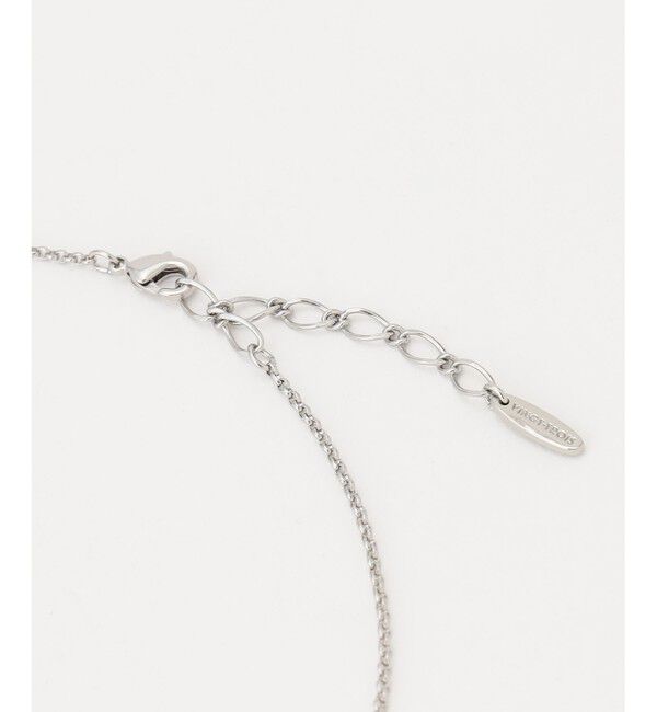 23区「スカーフリングチェーンネックレス」|ネックレス|