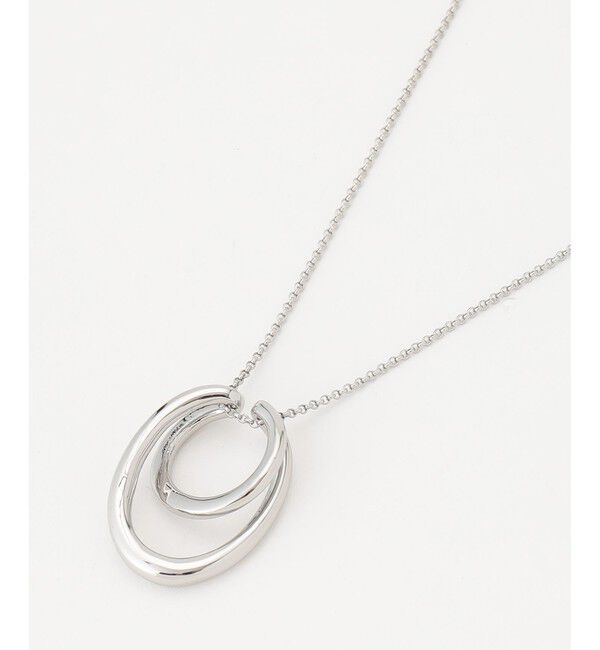 23区「スカーフリングチェーンネックレス」|ネックレス|