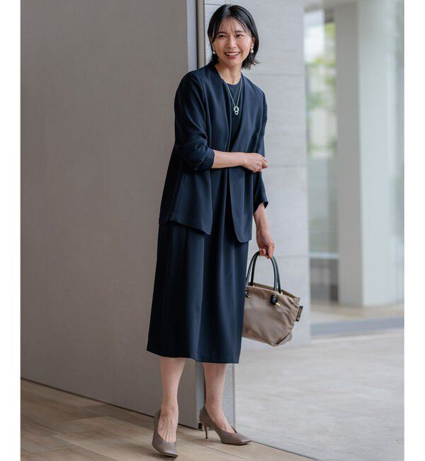 23区「スカーフリングチェーンネックレス」|ネックレス|