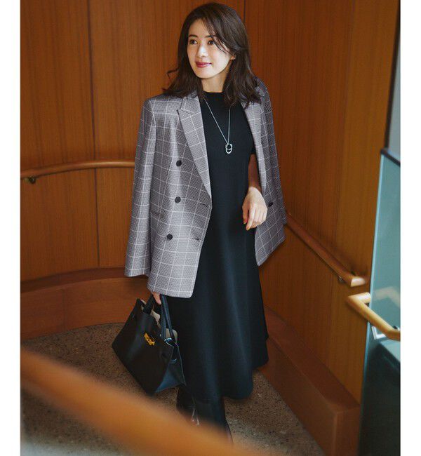 23区「スカーフリングチェーンネックレス」|ネックレス|