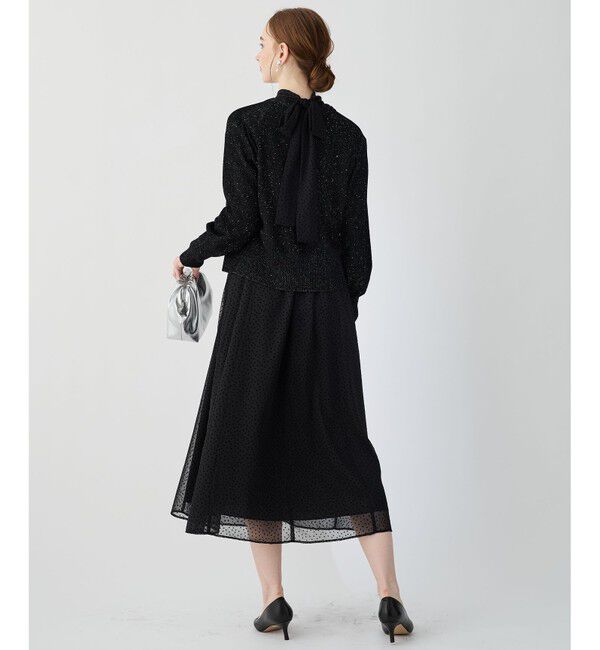 23区「【APPLAUDIR】スパングル コンパクトカーディガン」|カーディガン|