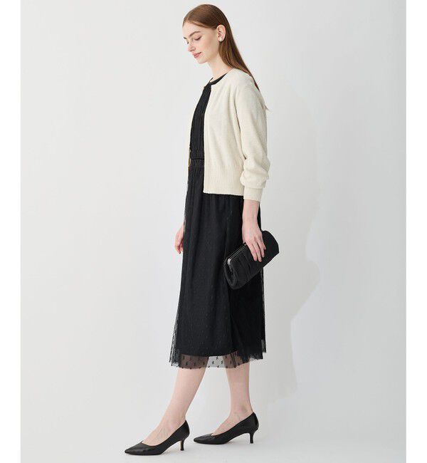 23区「【APPLAUDIR】スパングル コンパクトカーディガン」|カーディガン|