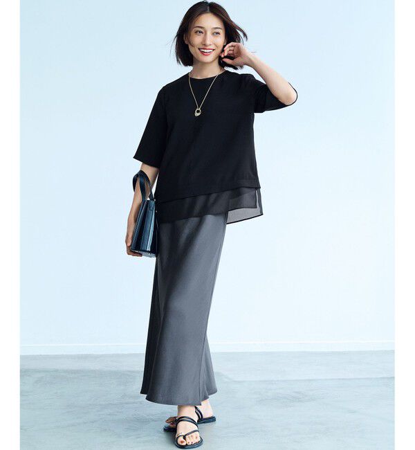 23区「メタルリングトップ ネックレス」|ネックレス|