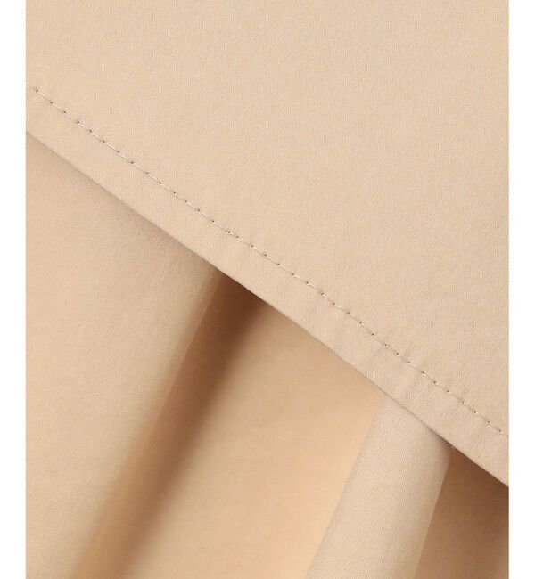 23区「【洗える】コンパクトライトクロス ピンタック チュニックワンピース」|ワンピース|