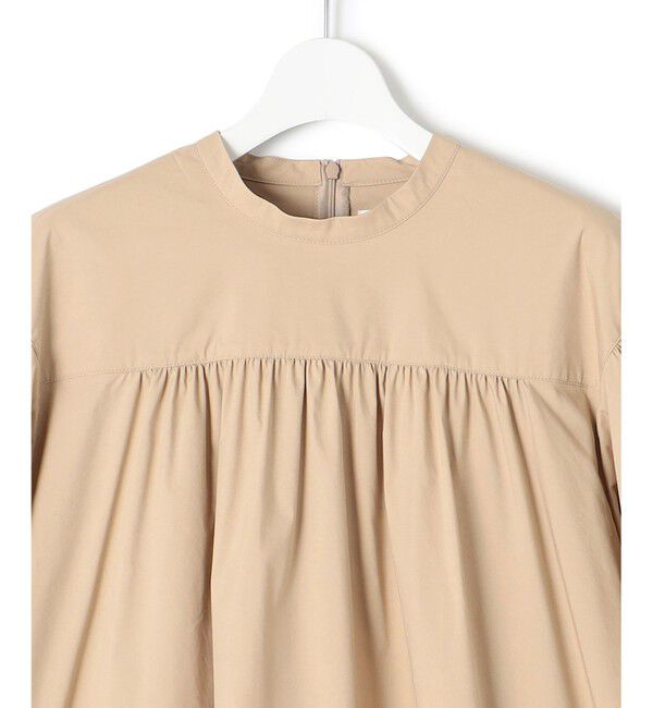 23区「【洗える】コンパクトライトクロス ピンタック チュニックワンピース」|ワンピース|