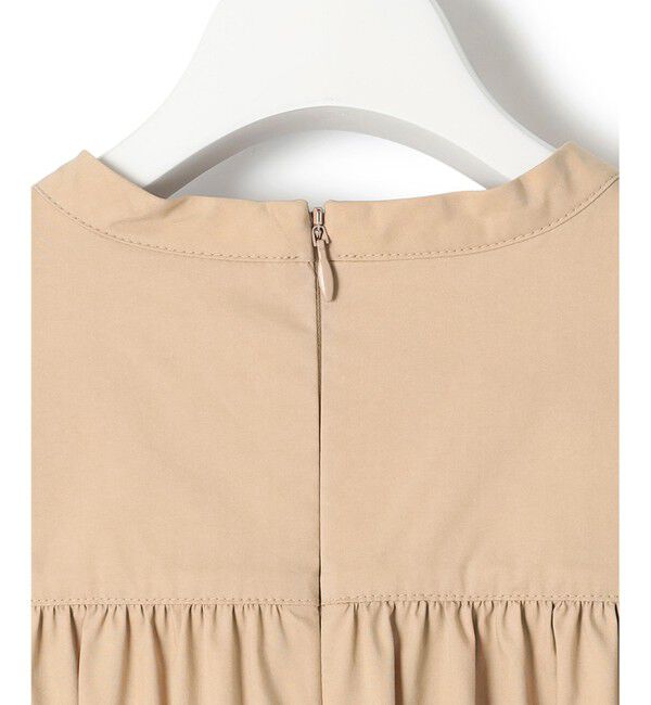 23区「【洗える】コンパクトライトクロス ピンタック チュニックワンピース」|ワンピース|