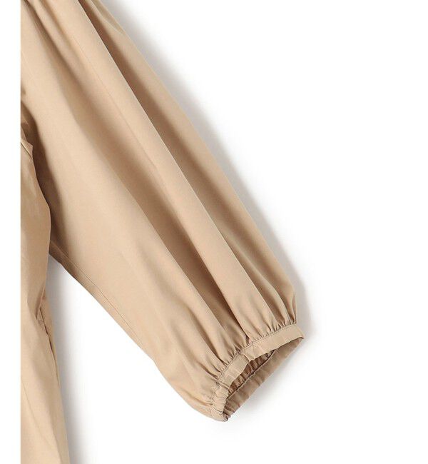 23区「【洗える】コンパクトライトクロス ピンタック チュニックワンピース」|ワンピース|