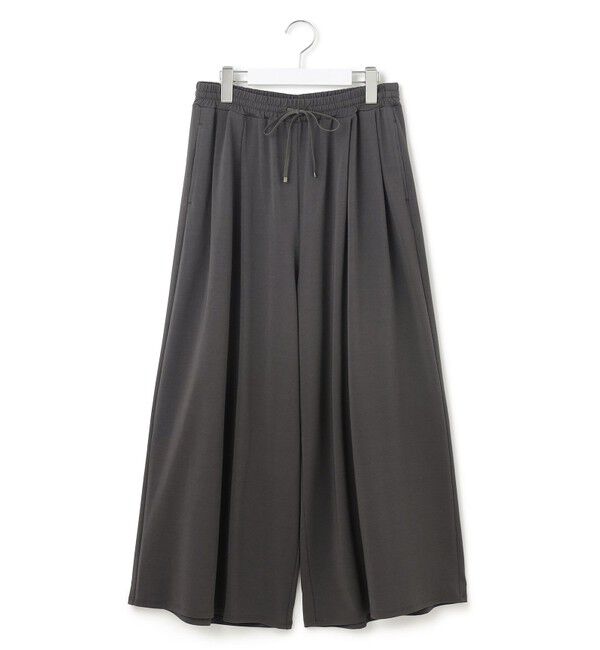 23区「【接触冷感/洗える】ツイストコットンプレーティング ワイド パンツ」|その他|
