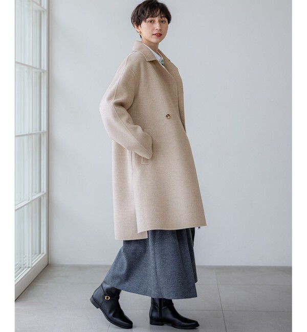 *専用*【美品】23区 MANTECO リバーチェスターコート　サイズ38 VERYベストアウター大賞「ロングアウター賞」受賞！/滝沢眞規子さん