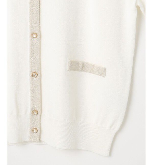 ANY SIS「【2SET】ラメトリミング ツイン」|カーディガン|