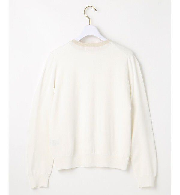 ANY SIS「【2SET】ラメトリミング ツイン」|カーディガン|