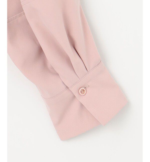 ANY SIS「【洗える】ランタンスリーブ シャツ」|シャツ・ブラウス|