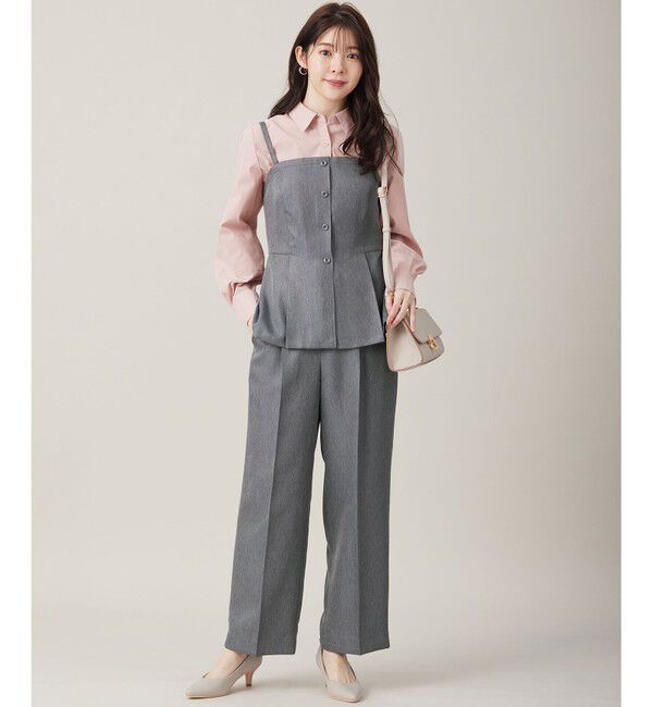 ANY SIS「【洗える】ランタンスリーブ シャツ」|シャツ・ブラウス|