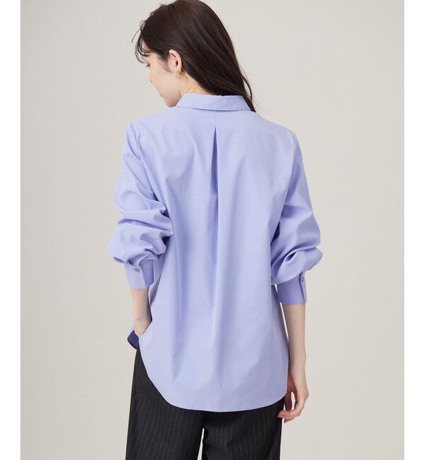 ANY SIS「【洗える】ランタンスリーブ シャツ」|シャツ・ブラウス|