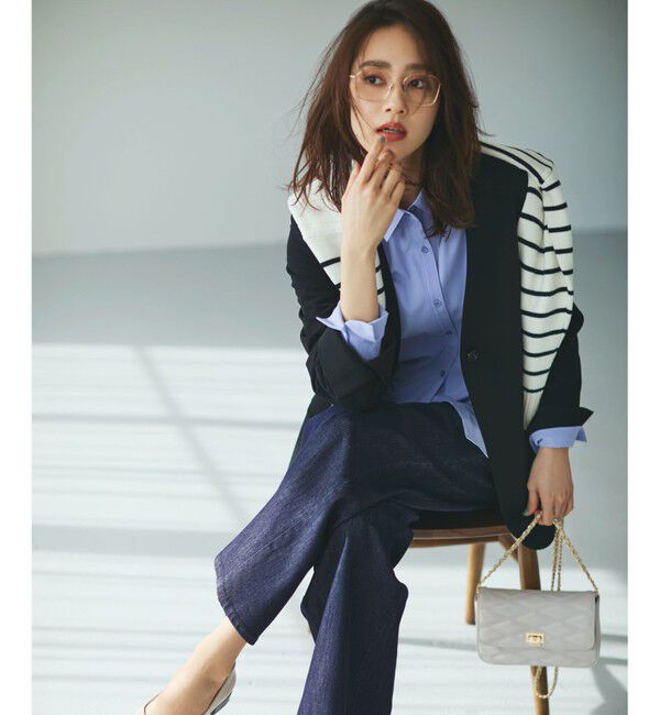 ANY SIS「【洗える】ランタンスリーブ シャツ」|シャツ・ブラウス|