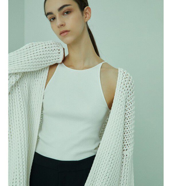 BEIGE,「MALLOW / カーディガン」|カーディガン|Ecru